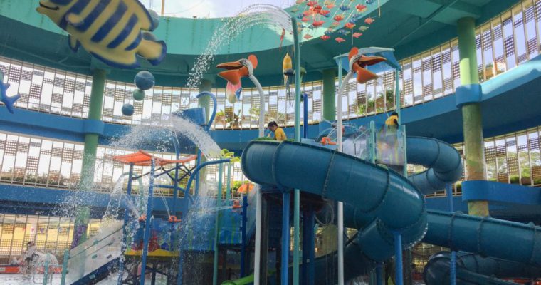 Splash Splash Away! Kidz Amaze SAFRA Punggol