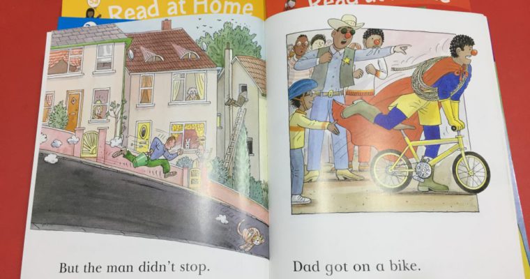 Preschooler Learn How to Read