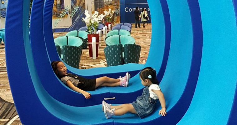 Changi Airport Terminal 4, Anyone?