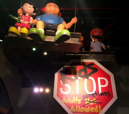 KidsSTOP at Singapore Science Centre