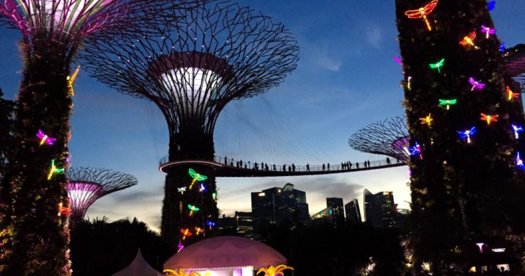 Mid Autumn Festival at Gardens by the Bay 2017